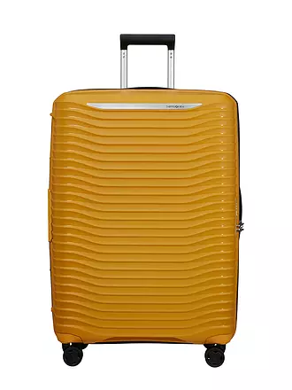 SAMSONITE | Trolley UPSCAPE SPINNER 75cm expandible Clay | gelb